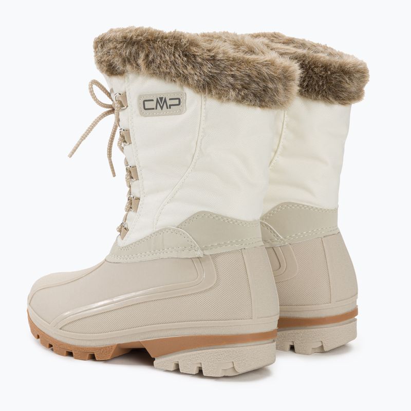 Ghete pentru copii CMP Polhanne Snowboots vanillia 3