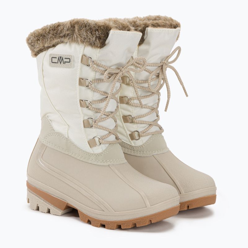 Ghete pentru copii CMP Polhanne Snowboots vanillia 4