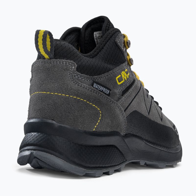 Cizme de trekking pentru bărbați CMP Kaleepso Mid gri 31Q4917 8