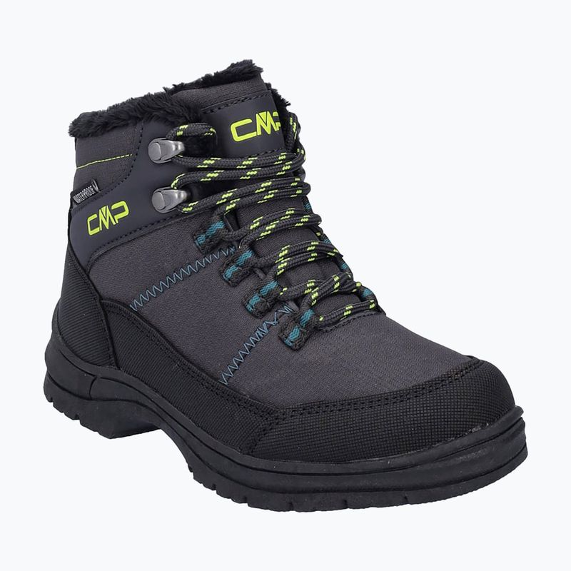 Ghete pentru copii CMP Annuuk Snowboots Wp antracite/deep lake 8