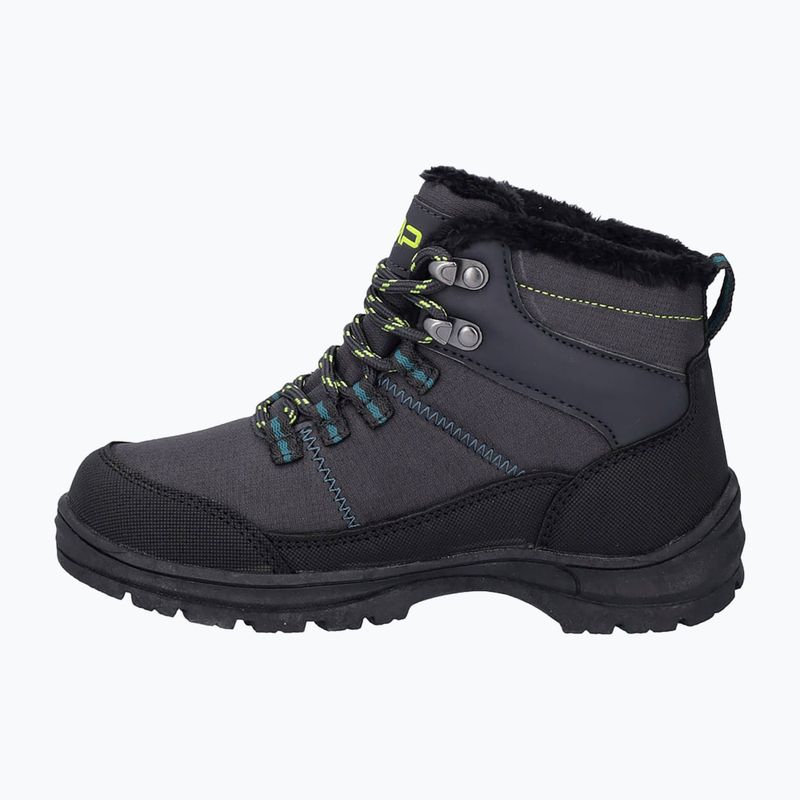 Ghete pentru copii CMP Annuuk Snowboots Wp antracite/deep lake 10