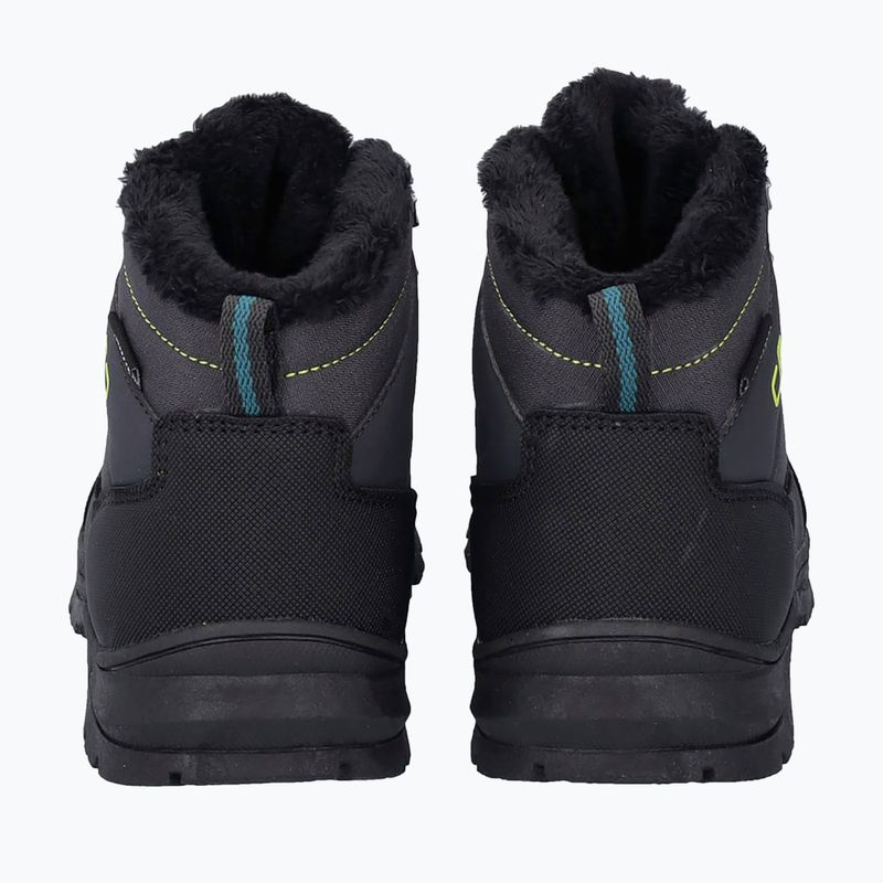 Ghete pentru copii CMP Annuuk Snowboots Wp antracite/deep lake 11