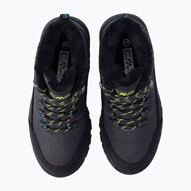 Ghete pentru copii CMP Annuuk Snowboots Wp antracite/deep lake 12