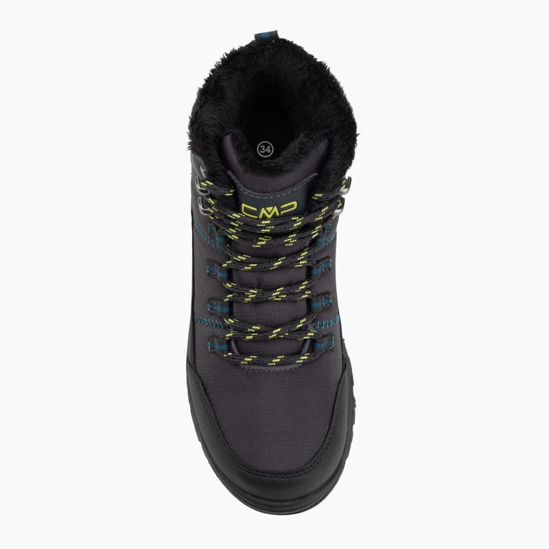 Ghete pentru copii CMP Annuuk Snowboots Wp antracite/deep lake 5