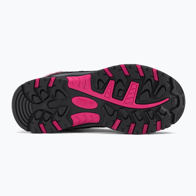 CMP cizme de trekking pentru copii Rigel Mid Wp maroon 3Q12944/05HM 5