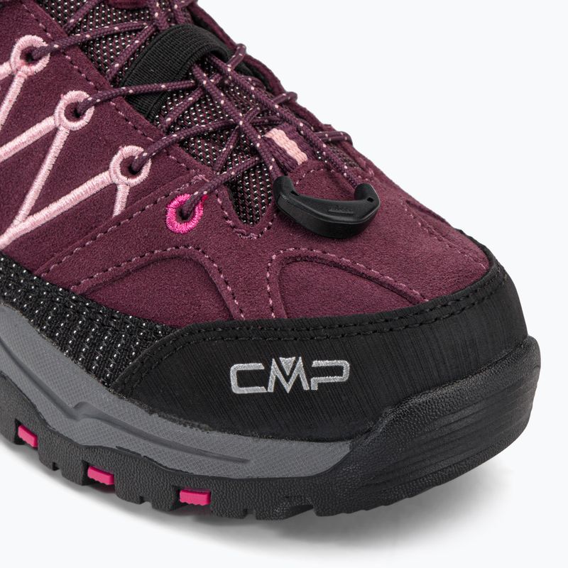 CMP cizme de trekking pentru copii Rigel Mid Wp maroon 3Q12944/05HM 8