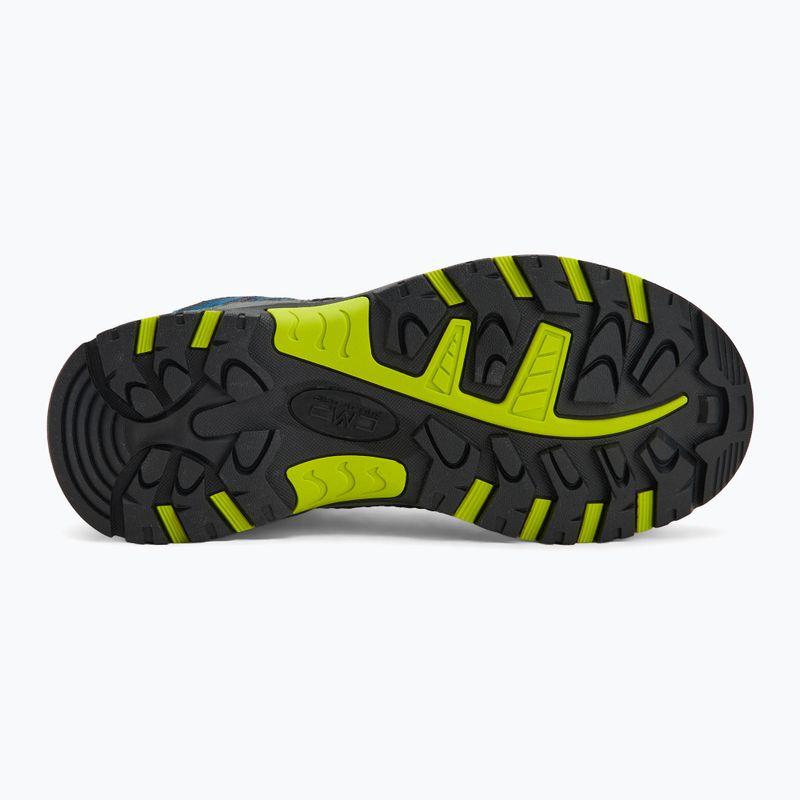 Încălțăminte de trekking pentru copii  CMP Rigel Mid Wp deep lake/acido 4