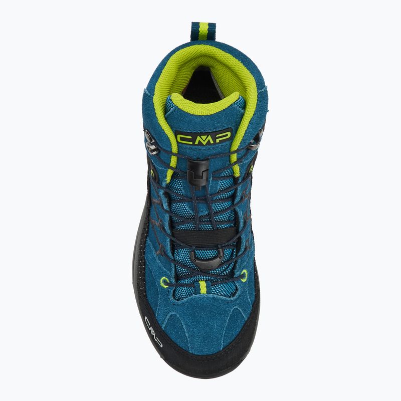 Încălțăminte de trekking pentru copii  CMP Rigel Mid Wp deep lake/acido 5