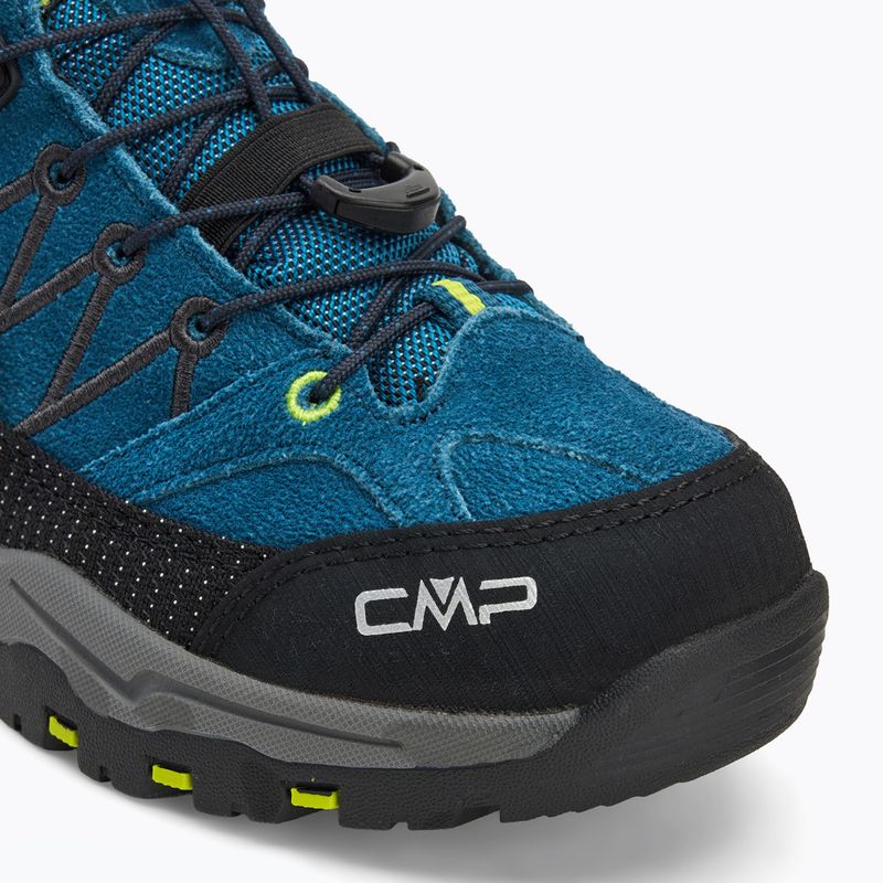 Încălțăminte de trekking pentru copii  CMP Rigel Mid Wp deep lake/acido 7