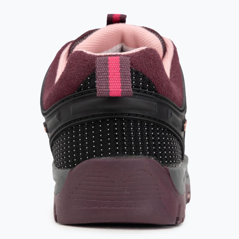 Încălțăminte de trekking pentru copii CMP Rigel Low Wp prugna/peach 6