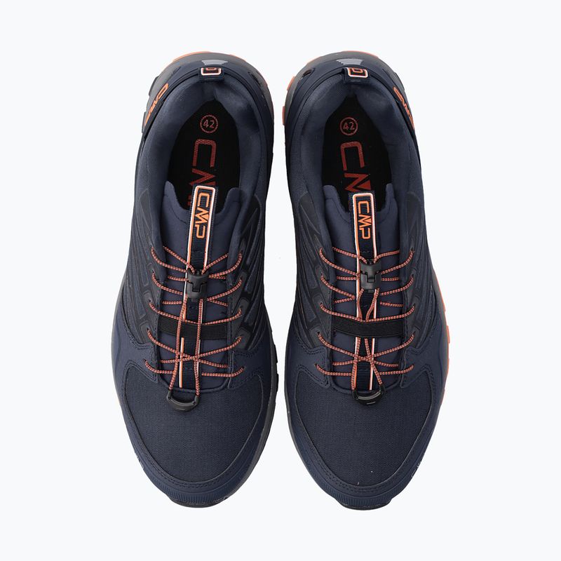 Încălțăminte de trekking pentru bărbați CMP Atik Wp Fast blue/f.orange 10