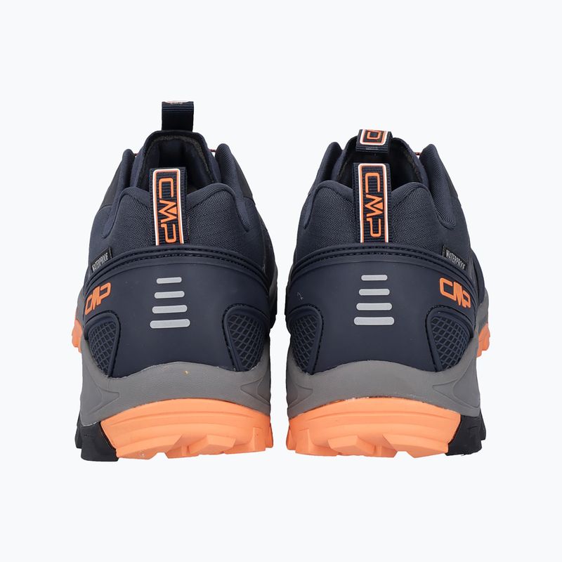 Încălțăminte de trekking pentru bărbați CMP Atik Wp Fast blue/f.orange 11