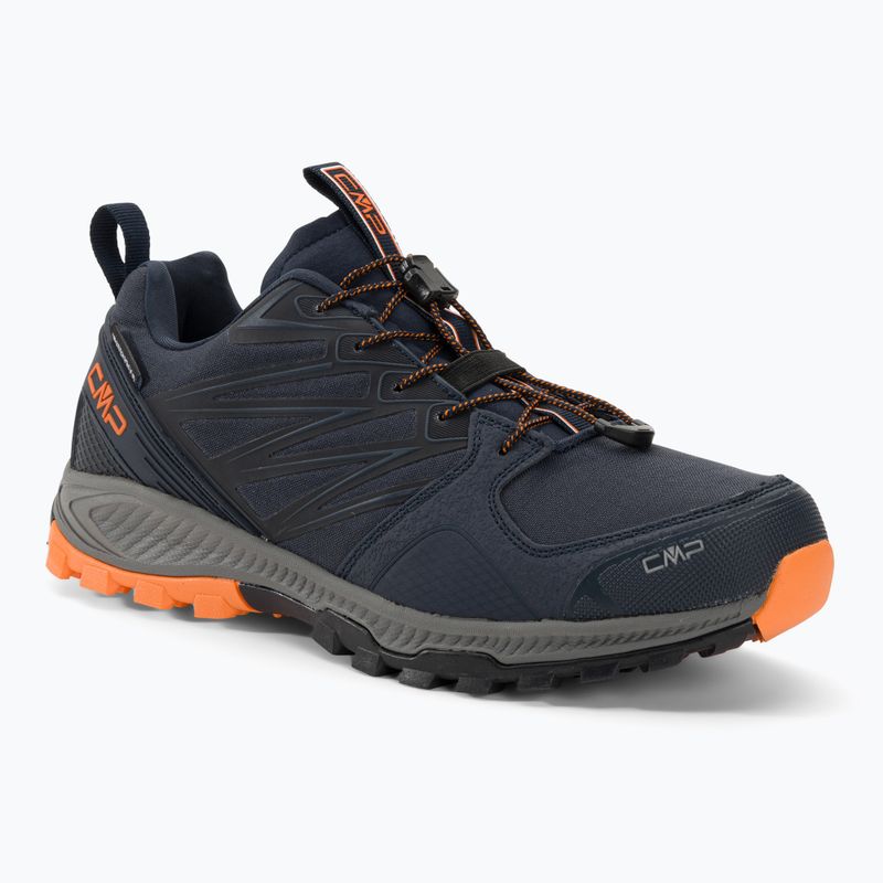 Încălțăminte de trekking pentru bărbați CMP Atik Wp Fast blue/f.orange