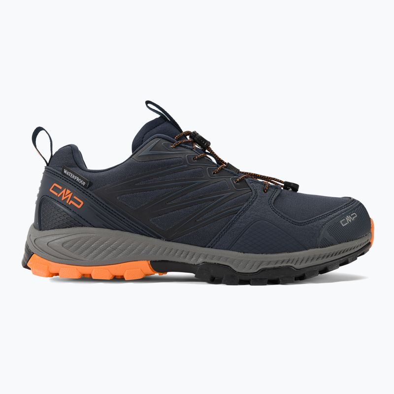 Încălțăminte de trekking pentru bărbați CMP Atik Wp Fast blue/f.orange 2