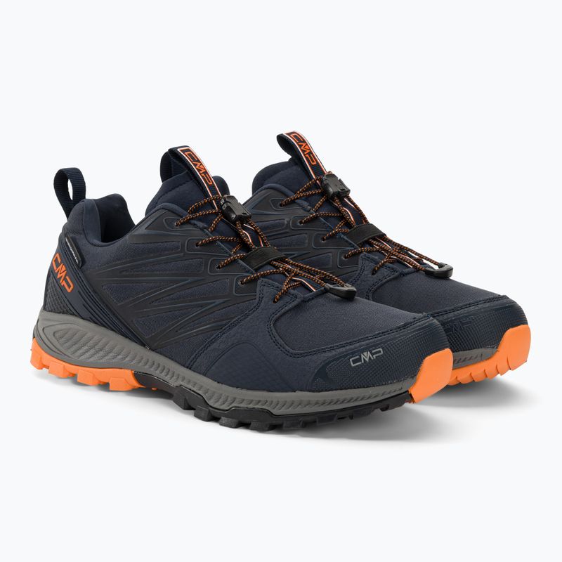 Încălțăminte de trekking pentru bărbați CMP Atik Wp Fast blue/f.orange 4