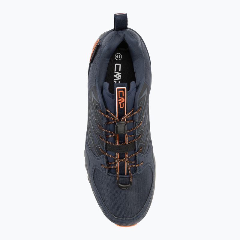 Încălțăminte de trekking pentru bărbați CMP Atik Wp Fast blue/f.orange 6