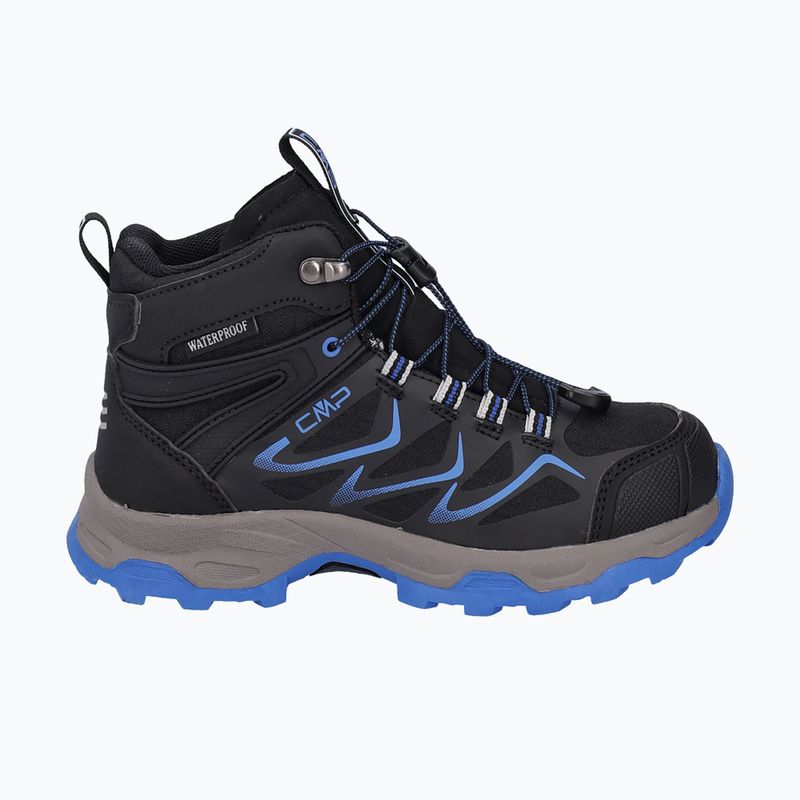 Încălțăminte de trekking pentru copii CMP Byne Mid Wp nero/royal 8