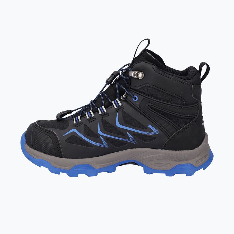 Încălțăminte de trekking pentru copii CMP Byne Mid Wp nero/royal 9