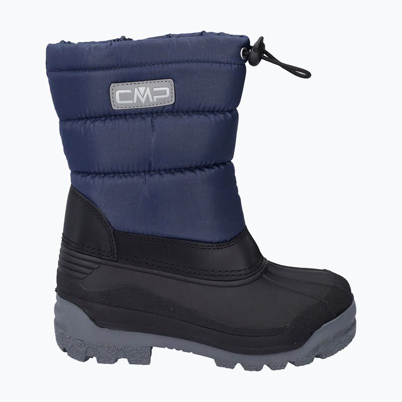 Ghete pentru copii CMP Sneewy Snowboots black/blue 2