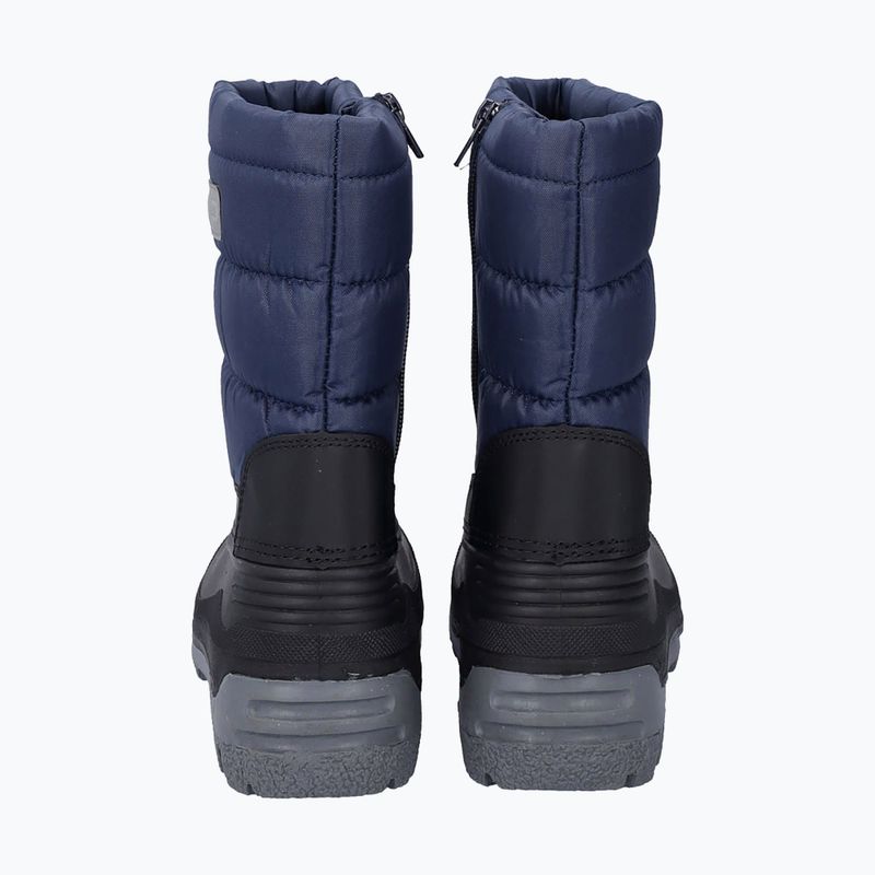 Ghete pentru copii CMP Sneewy Snowboots black/blue 4