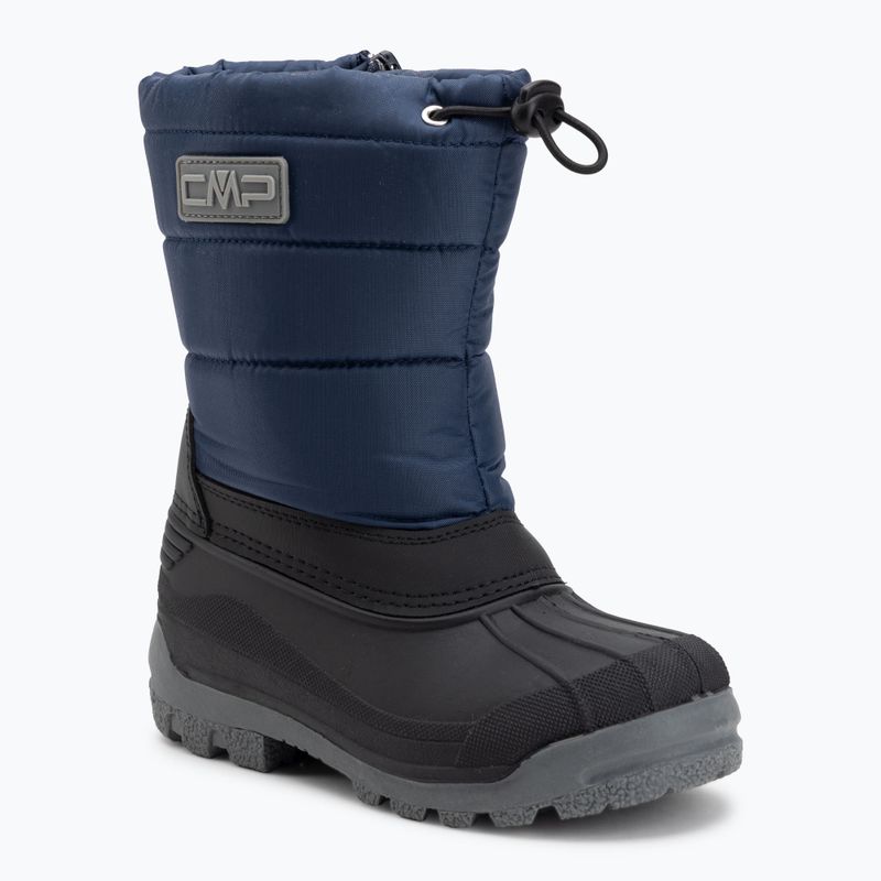 Ghete pentru copii CMP Sneewy Snowboots black/blue