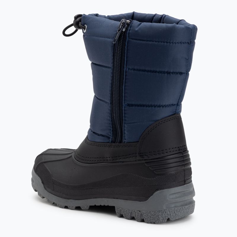 Ghete pentru copii CMP Sneewy Snowboots black/blue 3
