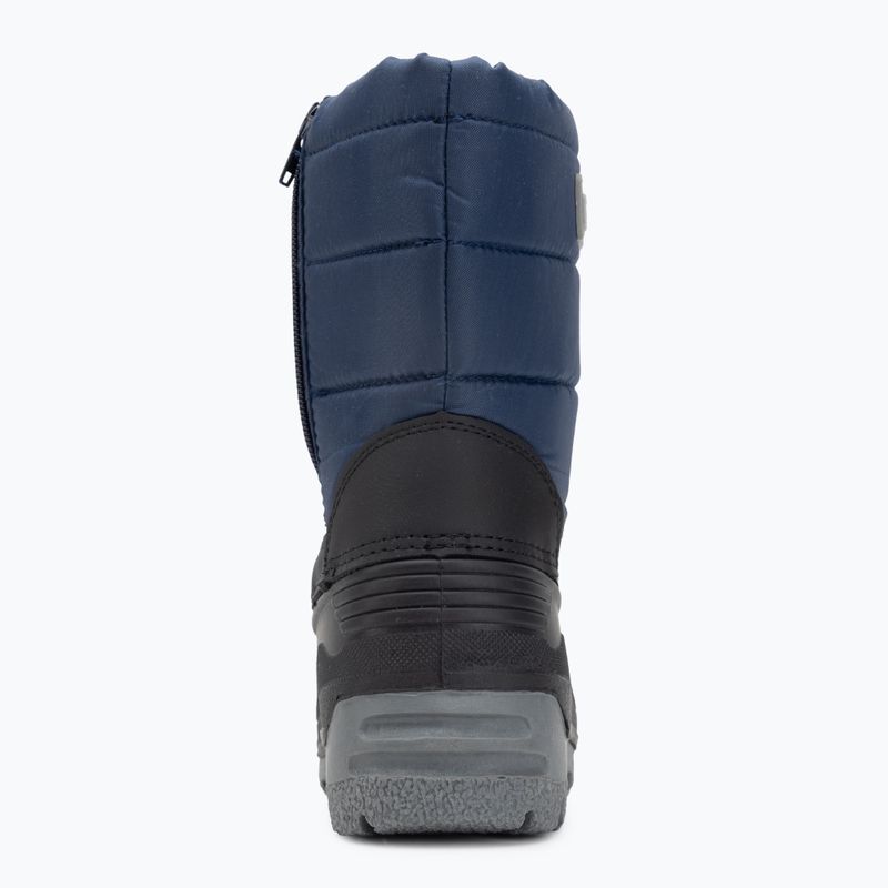 Ghete pentru copii CMP Sneewy Snowboots black/blue 6