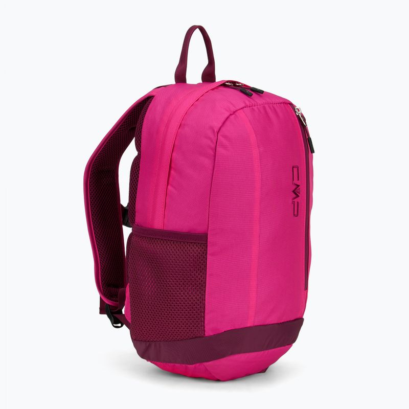 Rucsac pentru drumeții CMP Kids Rebel 10 l violet fluo 2