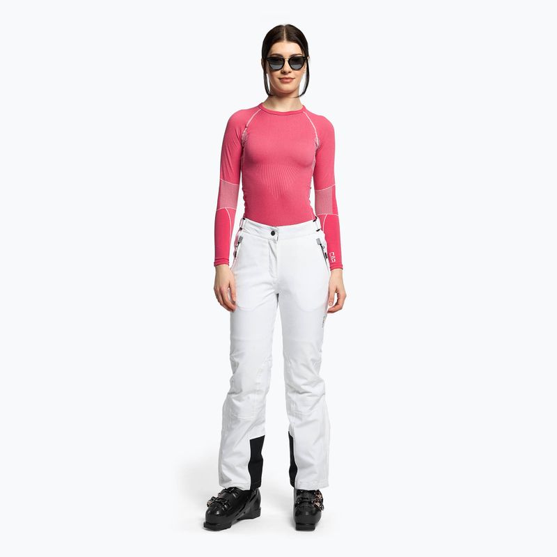Tricou termic pentru femei CMP roz 3Y96804/B890 2