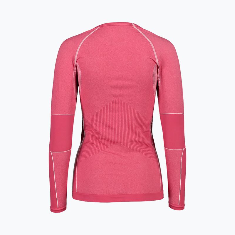Tricou termic pentru femei CMP roz 3Y96804/B890 9