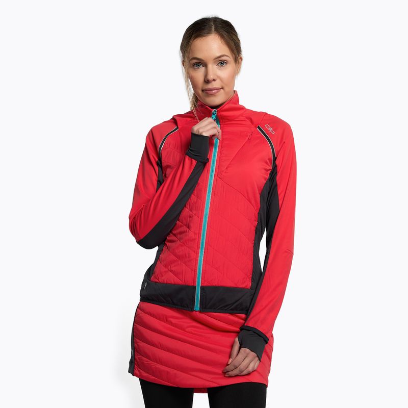 Jachetă pentru femei CMP 30A2276 portocaliu 30A2276/C653/D44