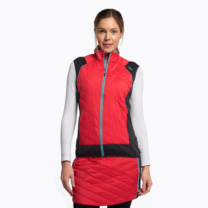 Jachetă pentru femei CMP 30A2276 portocaliu 30A2276/C653/D44 8