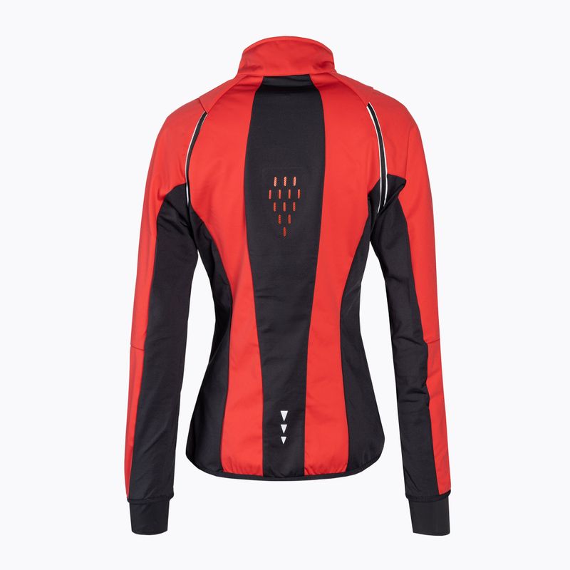 Jachetă pentru femei CMP 30A2276 portocaliu 30A2276/C653/D44 10