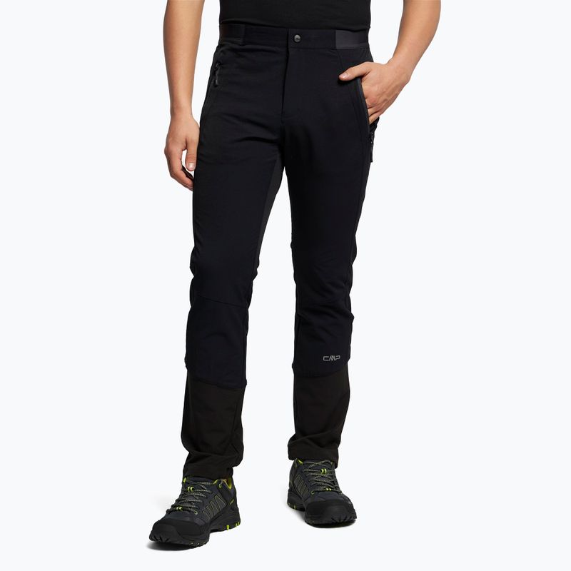 Pantaloni de schi pentru bărbați CMP negru 31T2397/U901