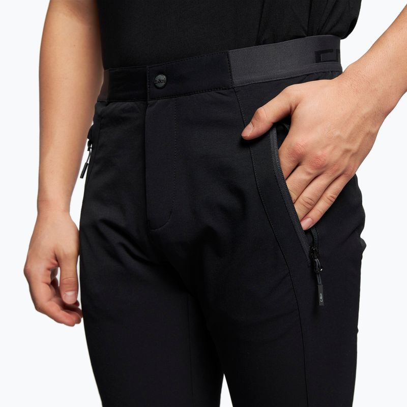 Pantaloni de schi pentru bărbați CMP negru 31T2397/U901 6