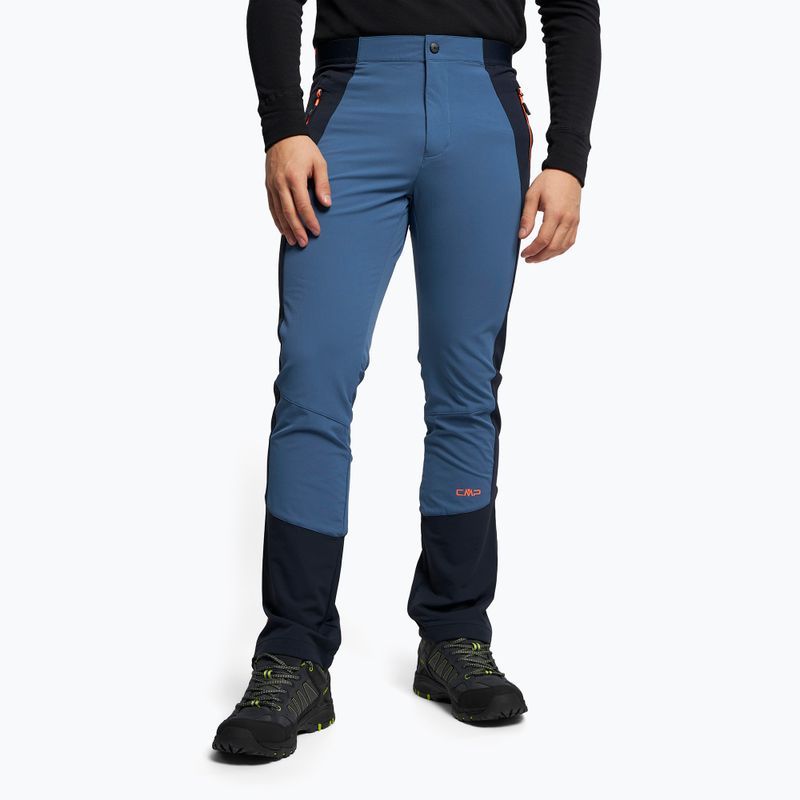 Pantaloni de schi albaștri pentru bărbați CMP 31T2397/N825