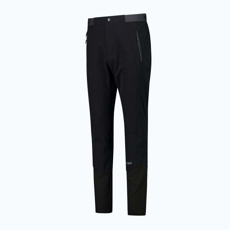 Pantaloni de schi pentru bărbați CMP negru 31T2397/U901 10