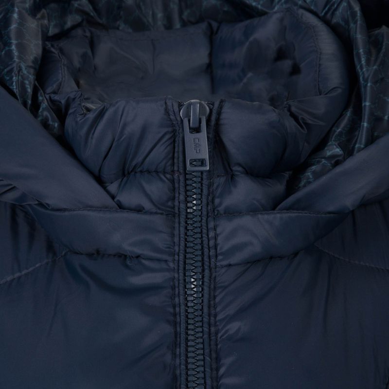 Parka CMP Parka pentru femei cu glugă cu capotă cu capse  jachetă în jos  albastru marin 32K3036/N950 5