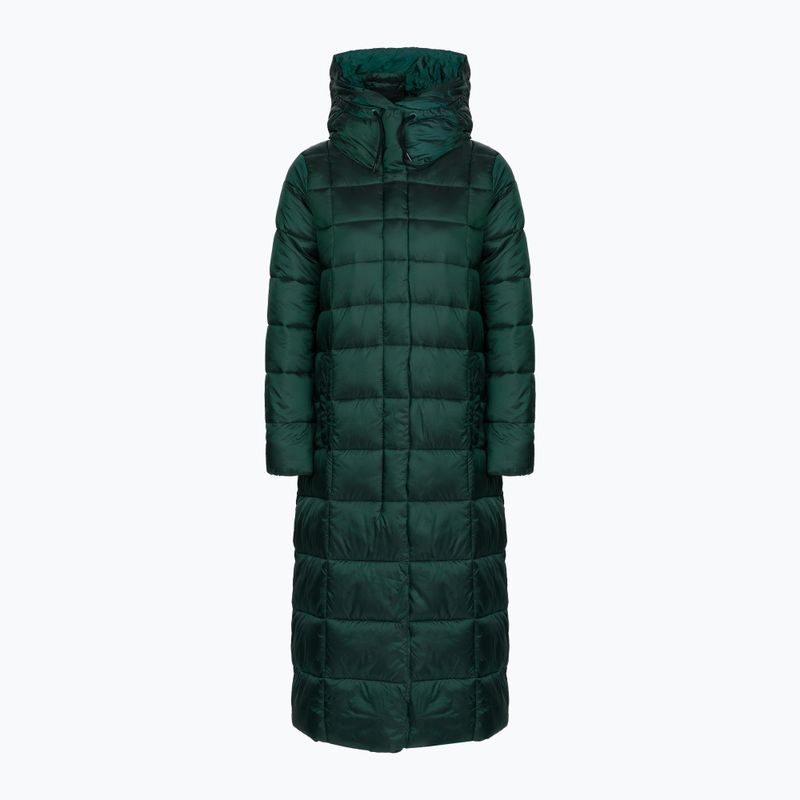 Geacă cu puf pentru femei CMP Coat Fix Hood verde 32K3136