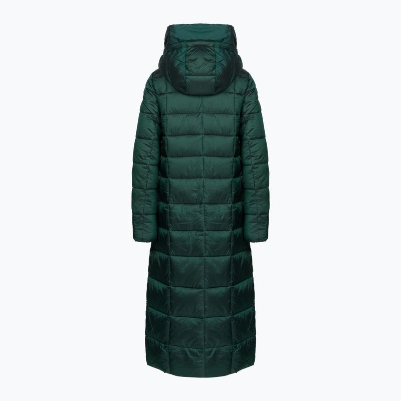 Geacă cu puf pentru femei CMP Coat Fix Hood verde 32K3136 2