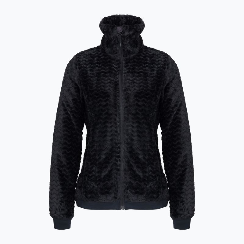 Bluză fleece pentru femei CMP neagră 32P1956/U901