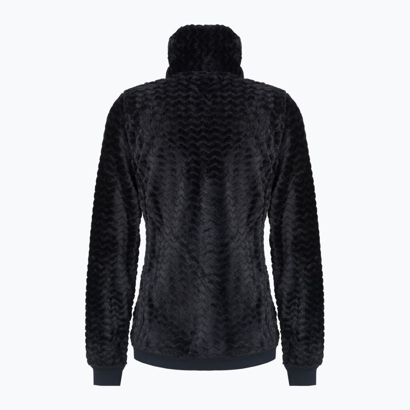 Bluză fleece pentru femei CMP neagră 32P1956/U901 2