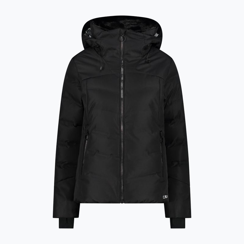 Geacă cu puf pentru femei CMP Fix Hood neagră 32W0266 8