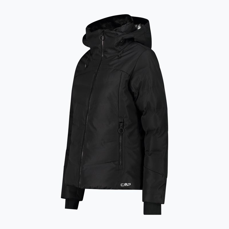 Geacă cu puf pentru femei CMP Fix Hood neagră 32W0266 9