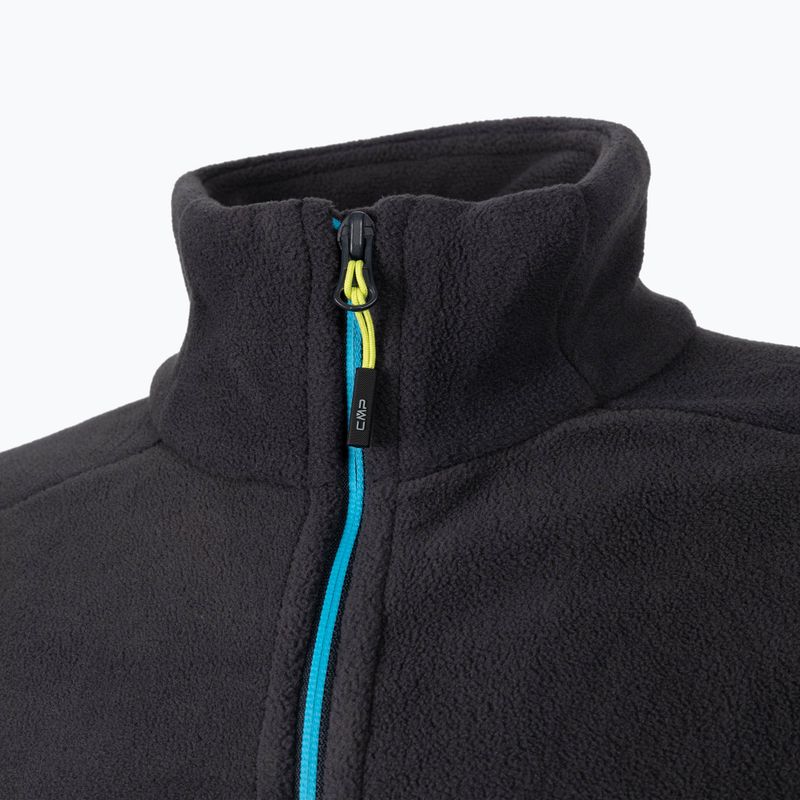 Hanorac din fleece gri CMP pentru bărbați 3H12917N/24UM 4