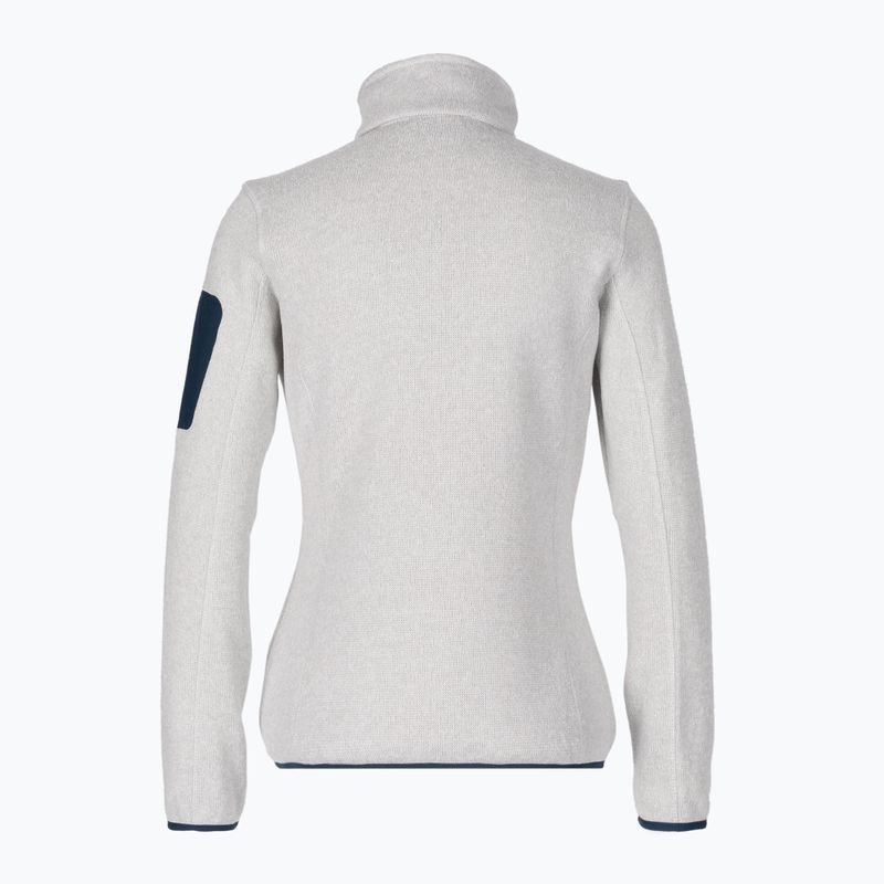 Hanorac de trekking pentru femei CMP gri 3H14746/08XM 2