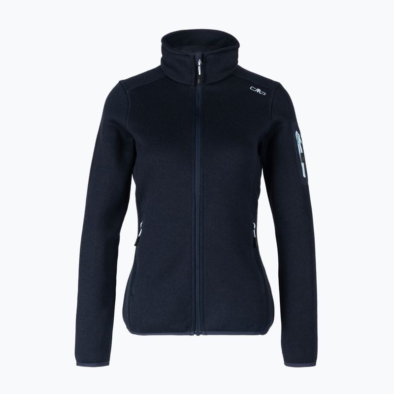 Tricou de trekking pentru femei CMP albastru 3H14746/11NM
