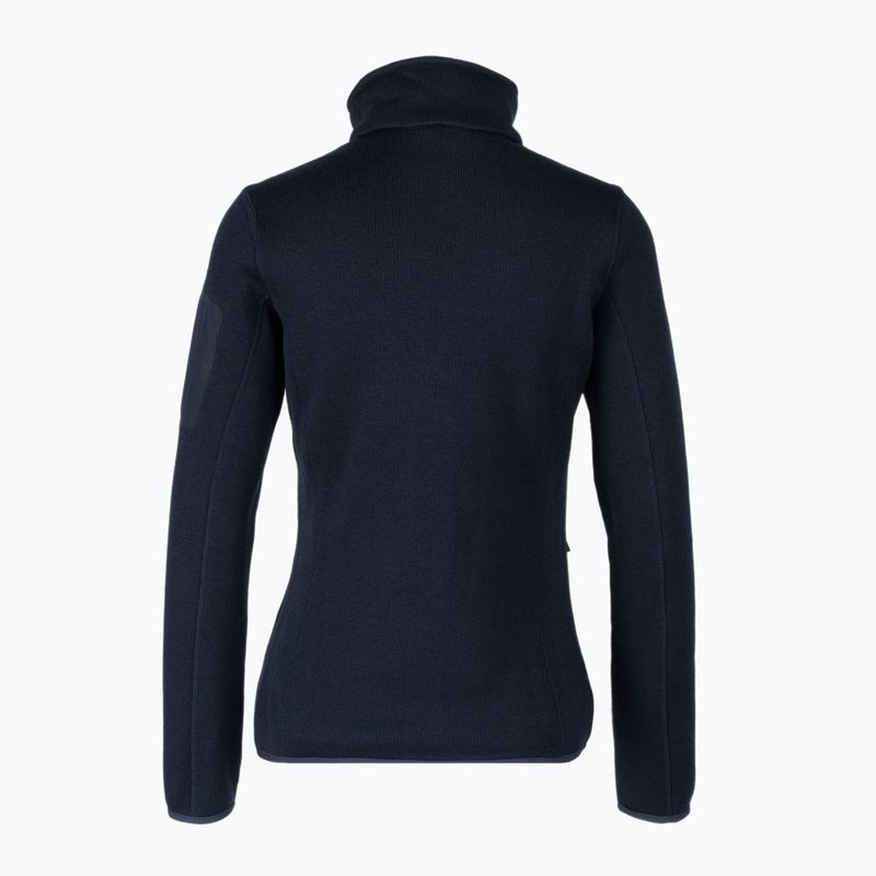 Tricou de trekking pentru femei CMP albastru 3H14746/11NM 2