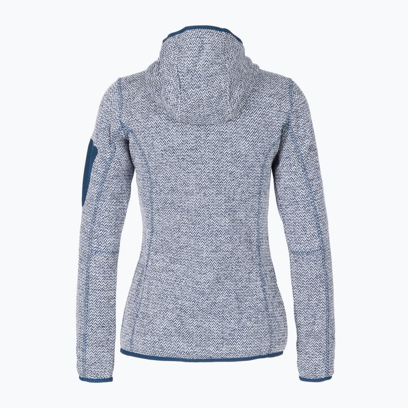 Hanorac din fleece gri CMP pentru femei 3H19826/02MM 2