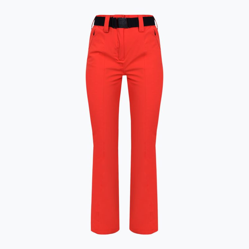 Pantaloni de schi pentru femei CMP portocali 3W05526/C827 9